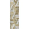 Dalyn Lorenzo Brown LN1 2ft.3in. x 7ft.6in. Rug