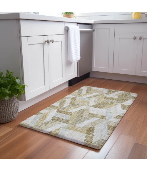 Dalyn Lorenzo Brown LN1 1ft.8in. x 2ft.6in. Rug