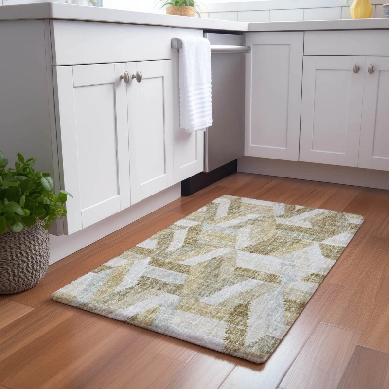 Dalyn Lorenzo Brown LN1 1ft.8in. x 2ft.6in. Rug