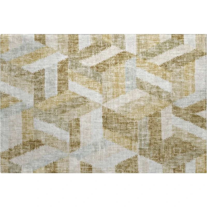 Dalyn Lorenzo Brown LN1 1ft.8in. x 2ft.6in. Rug