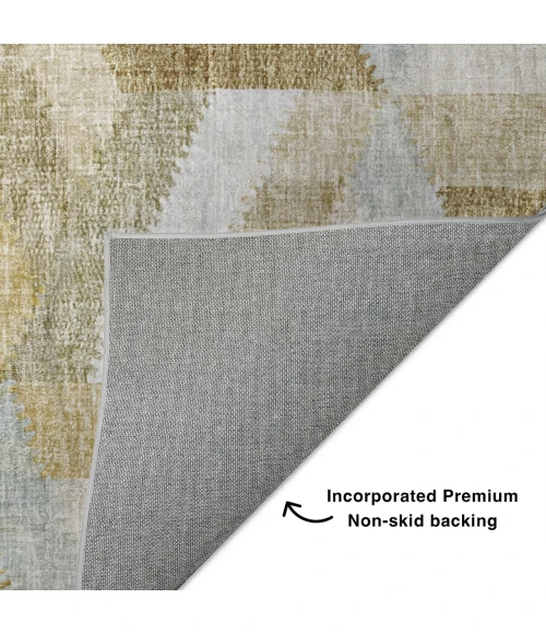 Dalyn Lorenzo Brown LN1 5ft. x 7ft.6in. Rug