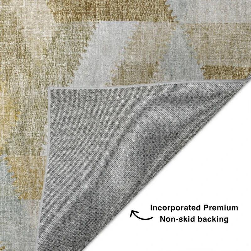 Dalyn Lorenzo Brown LN1 1ft.8in. x 2ft.6in. Rug
