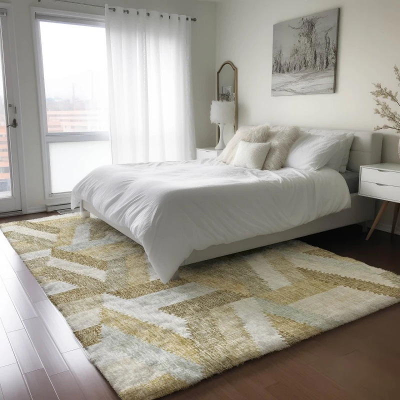 Dalyn Lorenzo Brown LN1 9ft. x 12ft. Rug