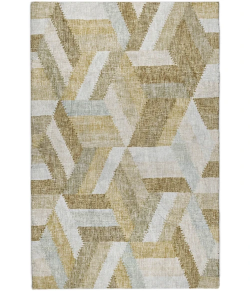 Dalyn Lorenzo Brown LN1 5ft. x 7ft.6in. Rug
