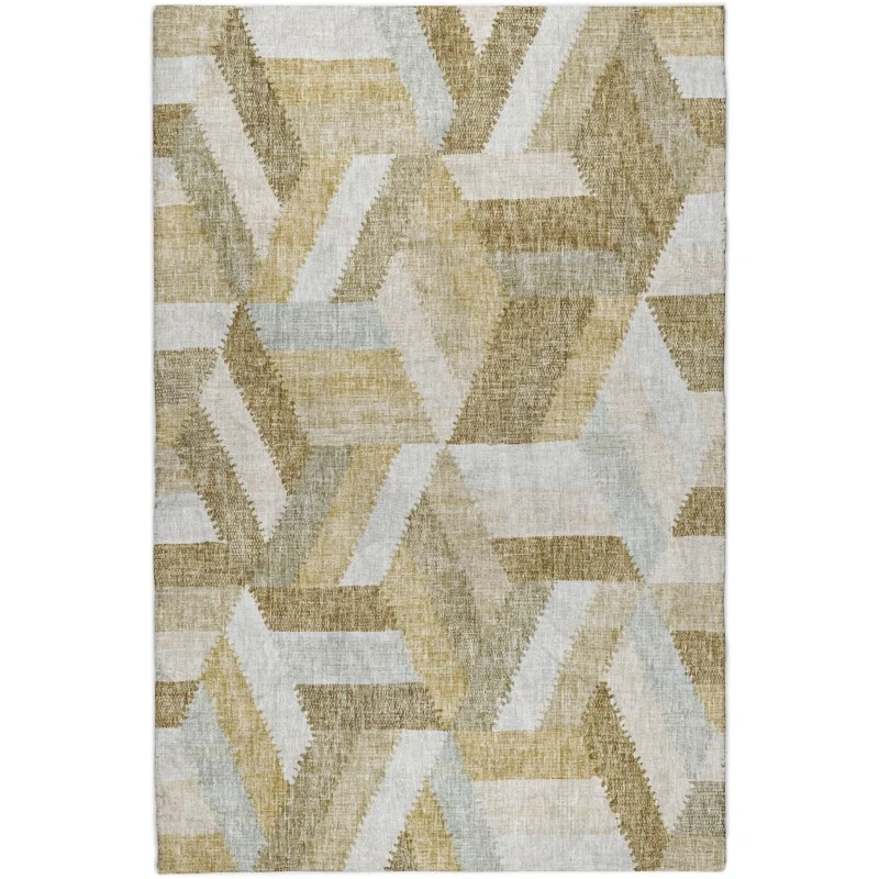 Dalyn Lorenzo Brown LN1 9ft. x 12ft. Rug