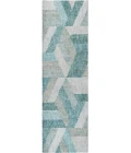 Dalyn Lorenzo Teal LN1 2ft.3in. x 7ft.6in. Rug