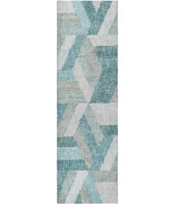 Dalyn Lorenzo Teal LN1 2ft.3in. x 7ft.6in. Rug
