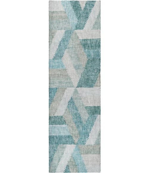 Dalyn Lorenzo Teal LN1 2ft.3in. x 7ft.6in. Rug