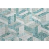 Dalyn Lorenzo Teal LN1 1ft.8in. x 2ft.6in. Rug