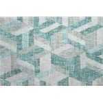 Dalyn Lorenzo Teal LN1 1ft.8in. x 2ft.6in. Rug