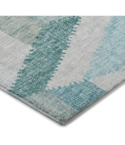 Dalyn Lorenzo Teal LN1 8ft. x 10ft. Rug