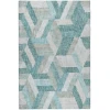 Dalyn Lorenzo Teal LN1 8ft. x 10ft. Rug
