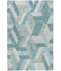 Dalyn Lorenzo Teal LN1 8ft. x 10ft. Rug