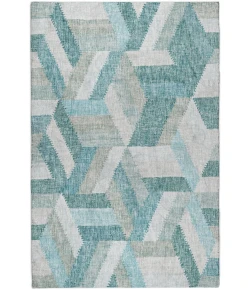 Dalyn Lorenzo Teal LN1 8ft. x 10ft. Rug