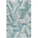 Dalyn Lorenzo Teal LN1 8ft. x 10ft. Rug