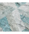 Dalyn Lorenzo Teal LN1 8ft. x 10ft. Rug