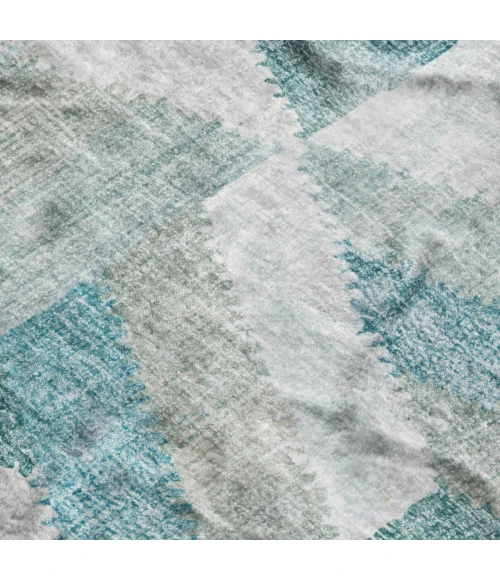 Dalyn Lorenzo Teal LN1 8ft. x 10ft. Rug