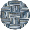 Dalyn Lorenzo Blue LN2 8ft. x 8ft. Rug