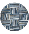 Dalyn Lorenzo Blue LN2 8ft. x 8ft. Rug