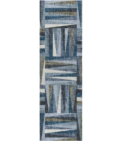 Dalyn Lorenzo Blue LN2 2ft.3in. x 7ft.6in. Rug