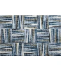 Dalyn Lorenzo Blue LN2 1ft.8in. x 2ft.6in. Rug