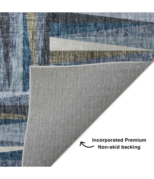 Dalyn Lorenzo Blue LN2 3ft. x 5ft. Rug