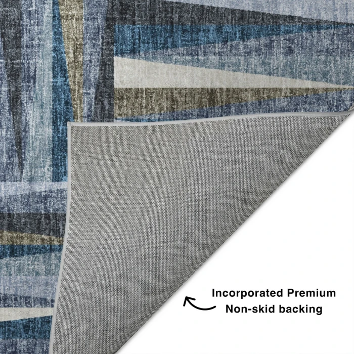 Dalyn Lorenzo Blue LN2 2ft.6in. x 3ft.10in. Rug