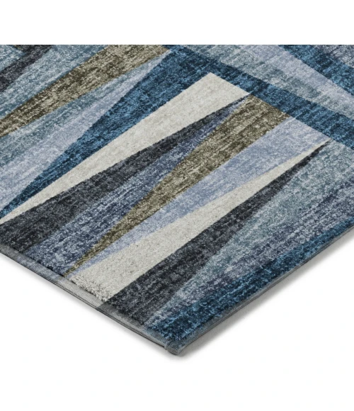 Dalyn Lorenzo Blue LN2 3ft. x 5ft. Rug