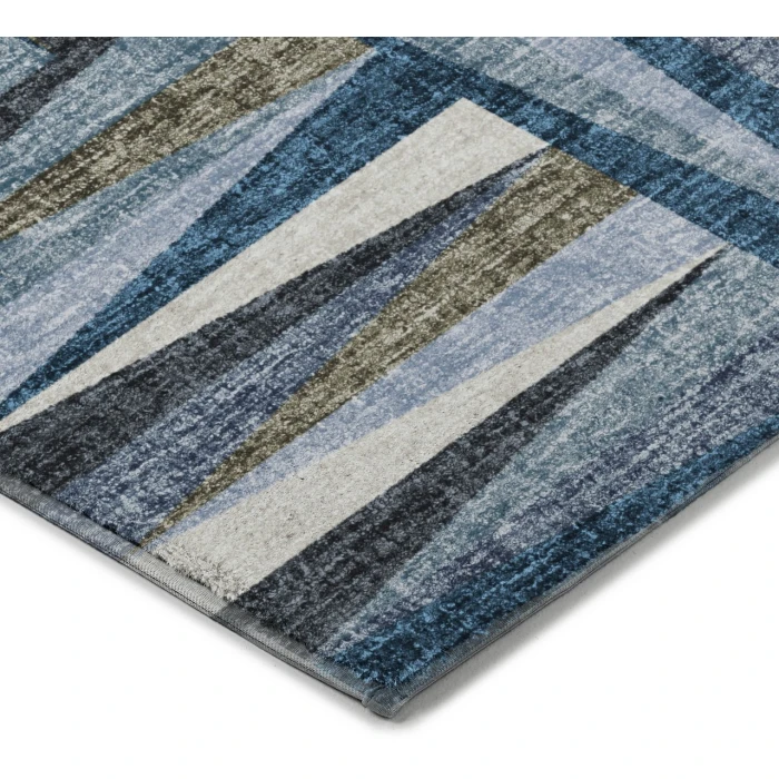 Dalyn Lorenzo Blue LN2 2ft.6in. x 3ft.10in. Rug