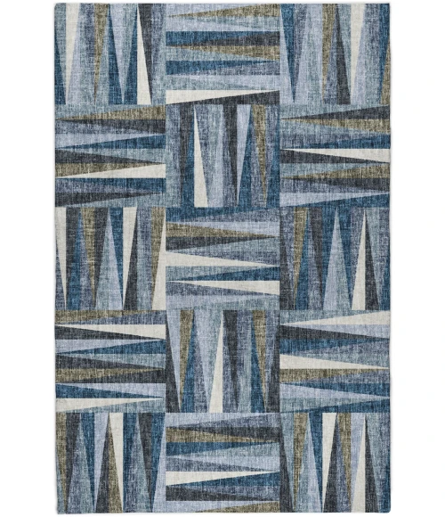 Dalyn Lorenzo Blue LN2 3ft. x 5ft. Rug