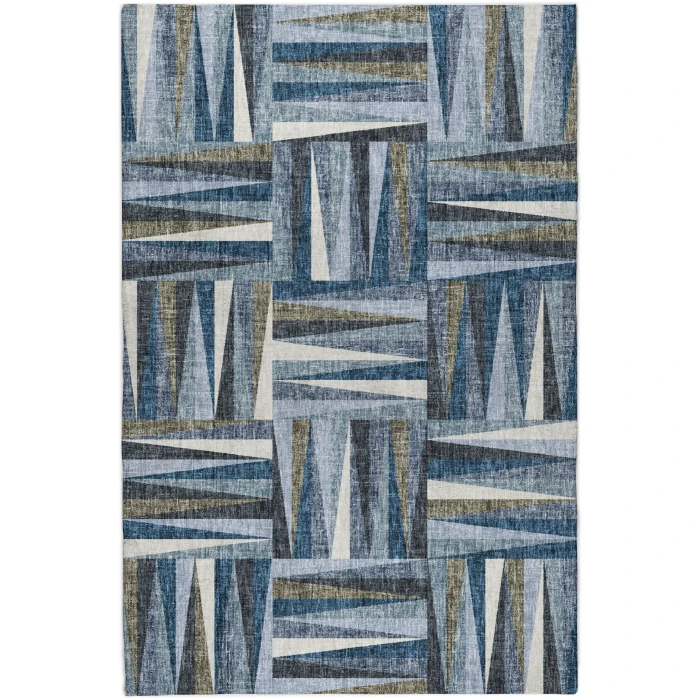Dalyn Lorenzo Blue LN2 2ft.6in. x 3ft.10in. Rug