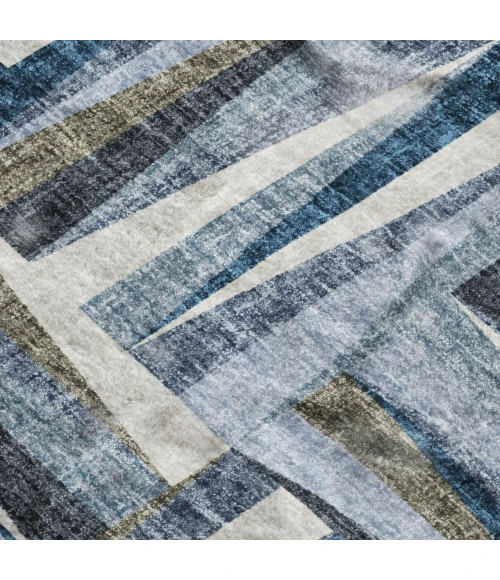 Dalyn Lorenzo Blue LN2 3ft. x 5ft. Rug