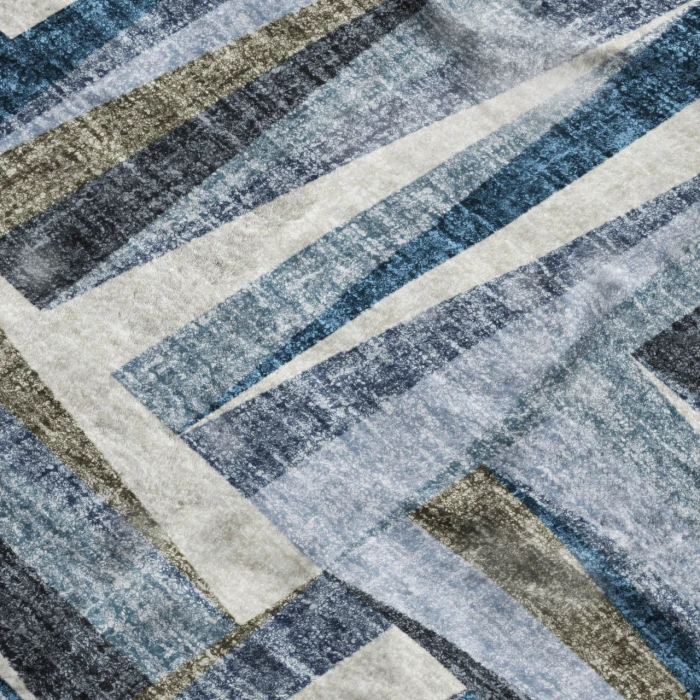 Dalyn Lorenzo Blue LN2 2ft.6in. x 3ft.10in. Rug