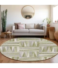 Dalyn Lorenzo Green LN2 8ft. x 8ft. Rug