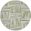 Dalyn Lorenzo Green LN2 8ft. x 8ft. Rug