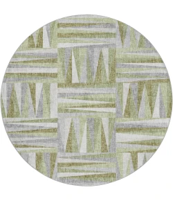 Dalyn Lorenzo Green LN2 8ft. x 8ft. Rug