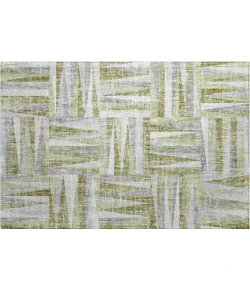 Dalyn Lorenzo Green LN2 1ft.8in. x 2ft.6in. Rug