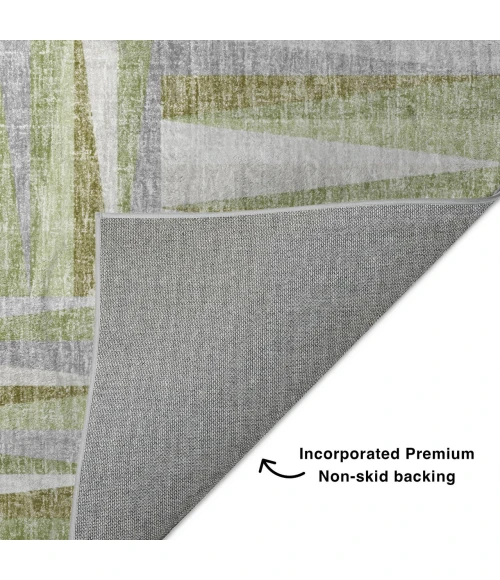 Dalyn Lorenzo Green LN2 8ft. x 10ft. Rug