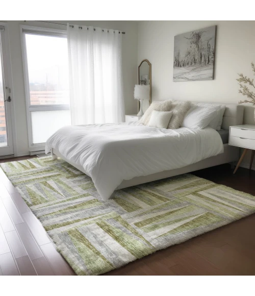 Dalyn Lorenzo Green LN2 8ft. x 10ft. Rug