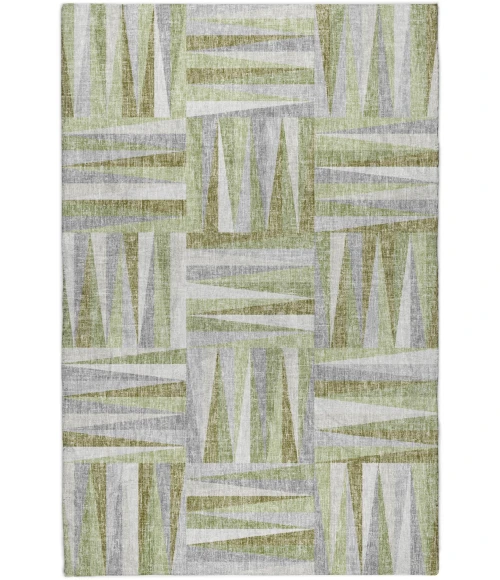 Dalyn Lorenzo Green LN2 8ft. x 10ft. Rug