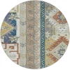 Dalyn Lorenzo Ivory LN3 8ft. x 8ft. Rug