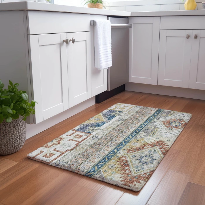Dalyn Lorenzo Ivory LN3 1ft.8in. x 2ft.6in. Rug