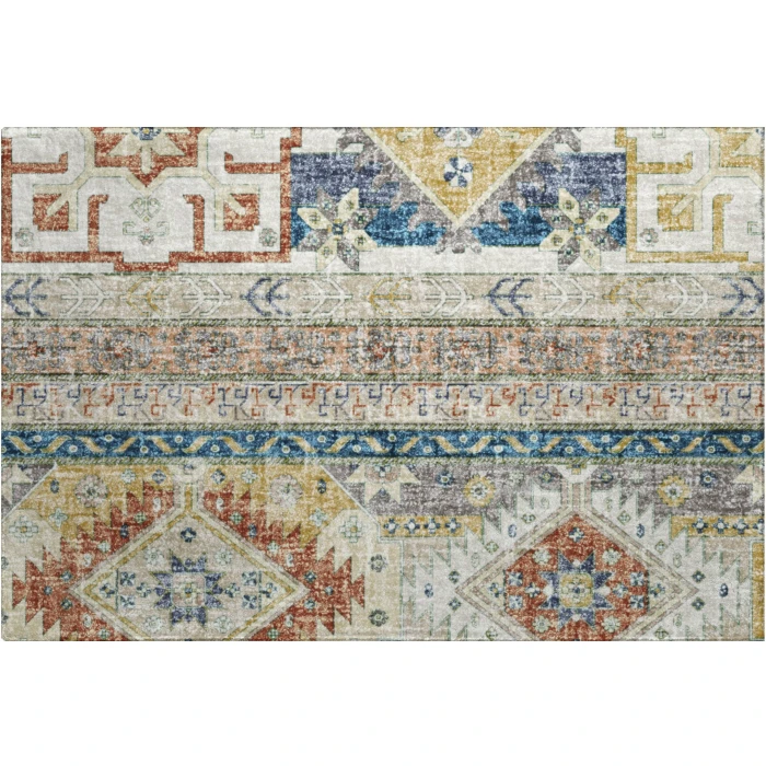 Dalyn Lorenzo Ivory LN3 1ft.8in. x 2ft.6in. Rug