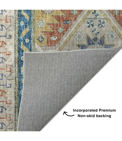 Dalyn Lorenzo Ivory LN3 3ft. x 5ft. Rug