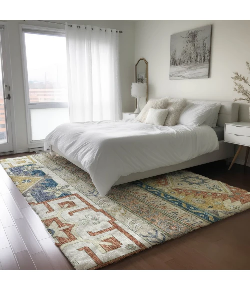 Dalyn Lorenzo Ivory LN3 3ft. x 5ft. Rug
