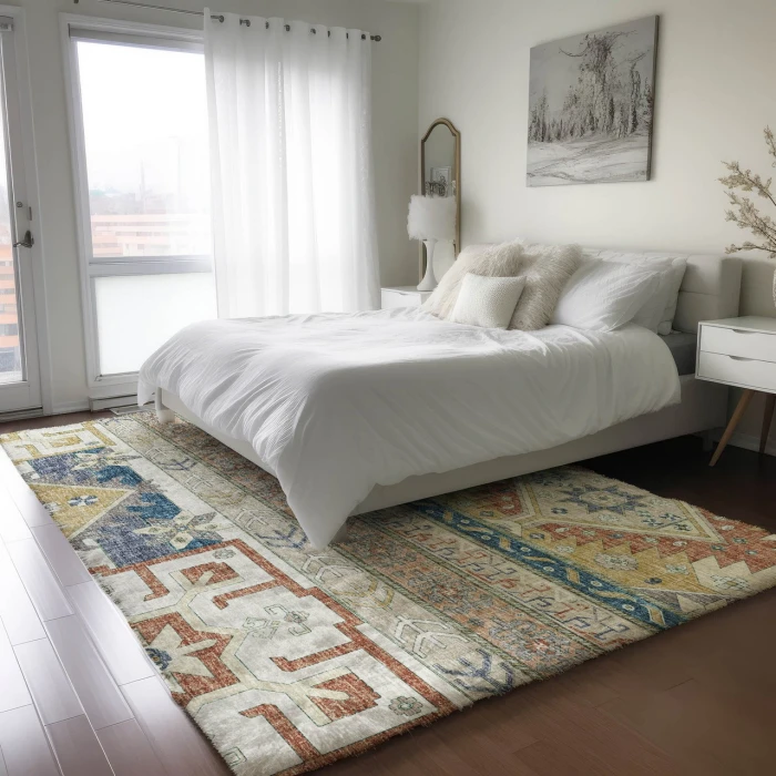 Dalyn Lorenzo Ivory LN3 2ft.6in. x 3ft.10in. Rug