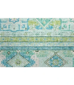 Dalyn Lorenzo Green LN3 1ft.8in. x 2ft.6in. Rug
