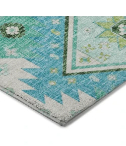 Dalyn Lorenzo Green LN3 8ft. x 8ft. Rug
