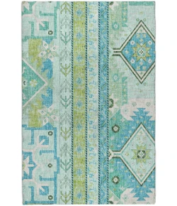 Dalyn Lorenzo Green LN3 5ft. x 7ft.6in. Rug
