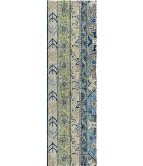 Dalyn Lorenzo Blue LN3 2ft.3in. x 7ft.6in. Rug